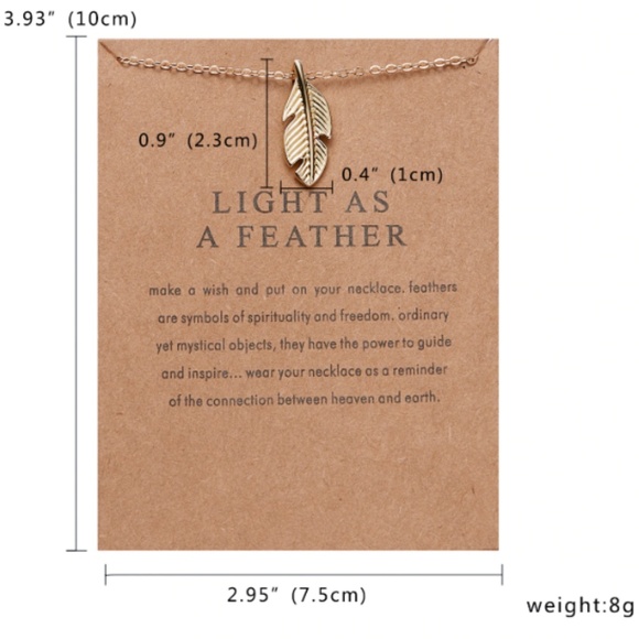 Urban Outfitters Light As A Feather Indie Necklace - Picture 3 of 6